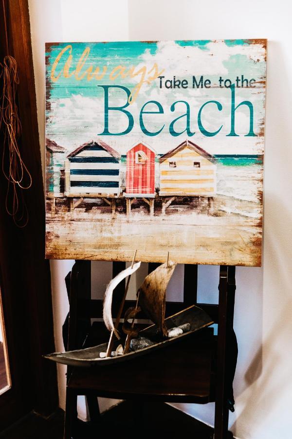 White Sand Villa - Beach Front ヒッカドゥワ エクステリア 写真